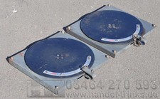 2 Stück Drehplatten