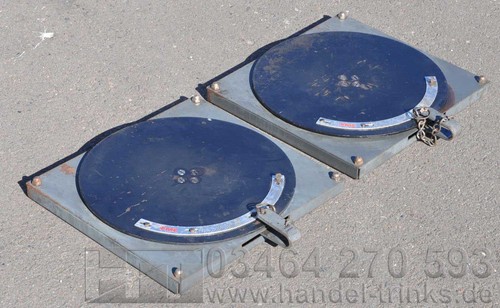 Stück drehplatten - stück,