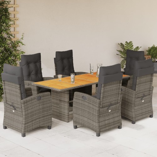 Poly rattan garten essgruppe - garten,