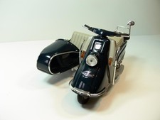 Modell Motorrad /Motorradgespann Schuco * Heinkel Tourist  mit Beiwagen *1:10* 