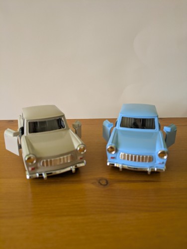 Ddr modellautos trabant 601 - trabant,