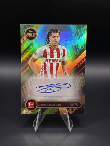 Topps gold bundesliga - 2026,