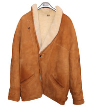 Shearling Lammfell-Mantel