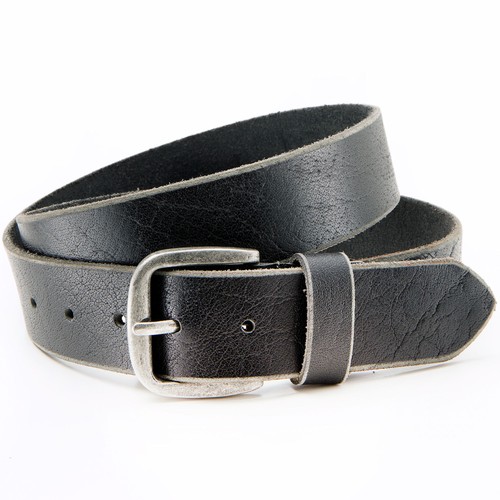 Herren vollrindleder gürtel - herren,