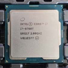 Intel core 9700t 8x - core, i7