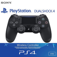 PS4 Controller Sony DualShock 4 Original - Schwarz Wireless Gamepad Blitzversand