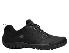 CAT INSTRUCT Herren Schwarz Sportschuhe Wildleder Alltagsschuhe P722309