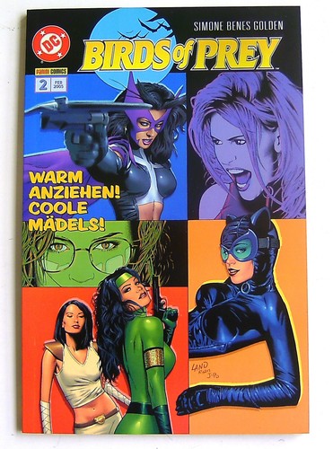 Birds prey sonderband 2 - prey,