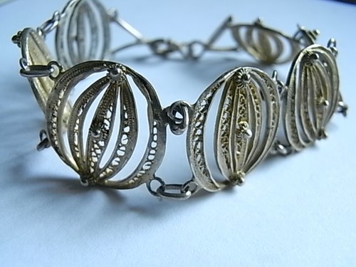 Antik damen armband 835 silber - antik,