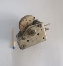 Ukw drehko 40pf - ukw-drehko, 2x
