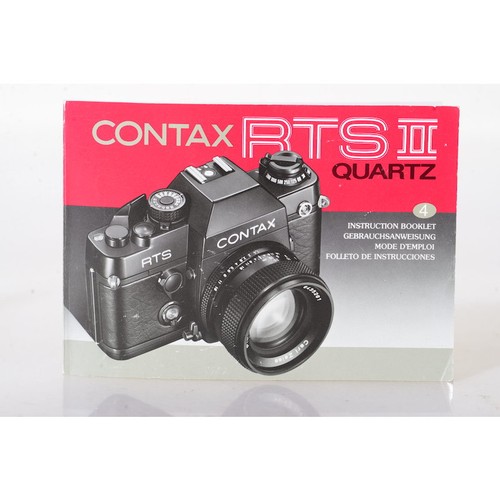 Contax rts - contax, ii