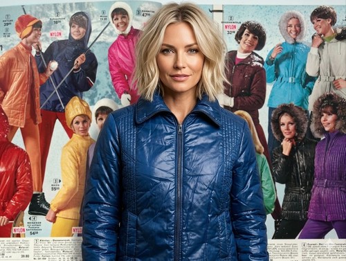Anorak nylonjacke skijacke - nylonjacke,
