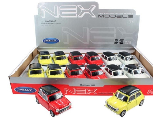 Mini cooper 1300 modellauto - mini,