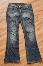 LEVIS  529 Damen Jeanshose Größe W28 L34 blau (gekürzt)