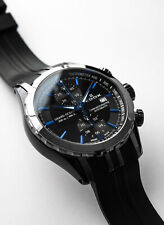 EDOX Grand Ocean Chronograph Automatic 09800 357GNCA NIBU Herrenuhr Armbanduhr