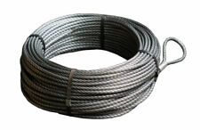 10mm Ø Hochverdichtetes Windenseil Forstseil 6 F-V  für Seilwinde versch. Längen