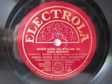 78rpm MAREK WEBER - ICH HAB