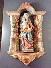 Holzskulptur Figur Statue