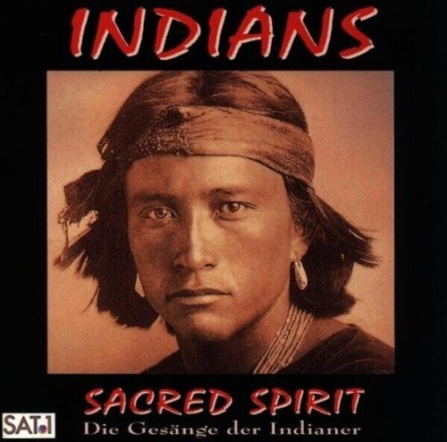 Sacred spirit indians - cd,