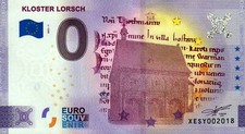 Null Euro Schein - 0 Euro Schein - Kloster Lorsch 2021-1 Anniversary