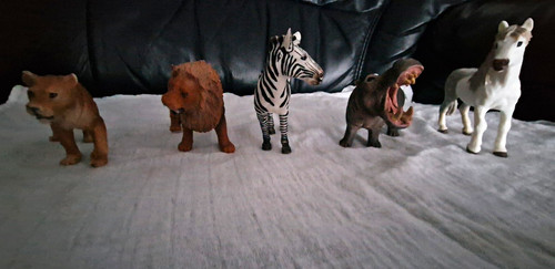 Schleich tierfigurensammlung - schleich, 5
