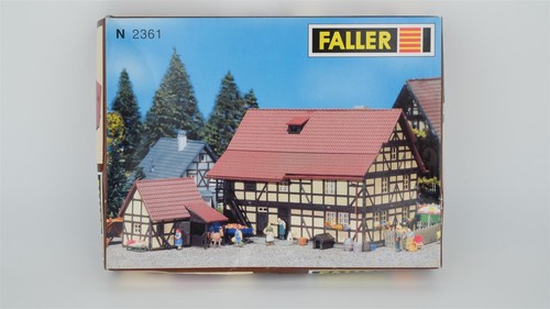 Faller 2361 bauernhaus mit - n,