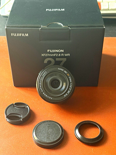 Fujifilm fujinon xf27mm r - fujinon,