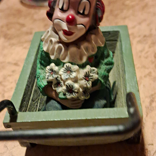 Gilde clowns clown - clowns, figur