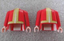 08111, 2x Körper, Innenteil und Arme, Rotrock, Engländer, Soldat