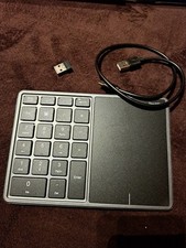 Numeric Keypad with Touchpad