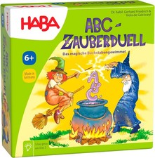 Haba abc zauberduell lernspiel - abc,