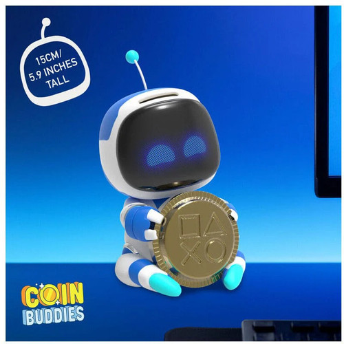 Astro bot spardose mit - spardose,