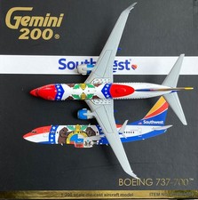 Gemini 1:200 Boeing 737-700