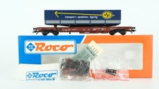 Roco H0 46363 Taschenwagen mit