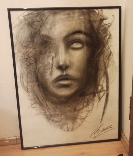 Nur abholung kohlebild - !!!,