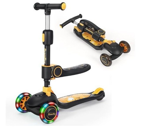 Kinderroller mit sitz und - kinderroller,