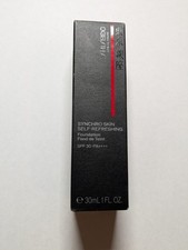 Shiseido Synchro Skin Self-Refreshing Foundation make up - 260 Cashmere 30ml