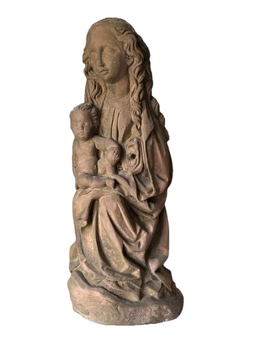 Madonna mit kind - mit, sandstein