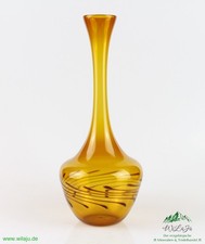 Lauscha Glas Vase Glavase Deko Sammler Blumenvase Kelchvase Landhausstil