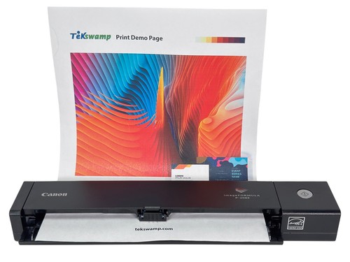 Neu canon imageformula - canon, p-208ii