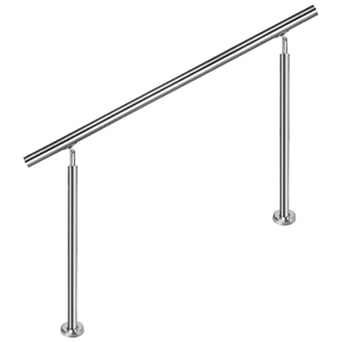 Edelstahl handlauf 120cm - handlauf,