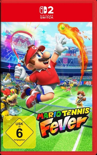Mario tennis fever - mario, fever.