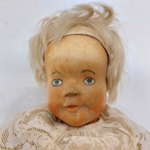 95768 alte holzkopf - x-95768 alte, puppe