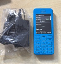 Nokia Asha 206 Blau, Geprüft