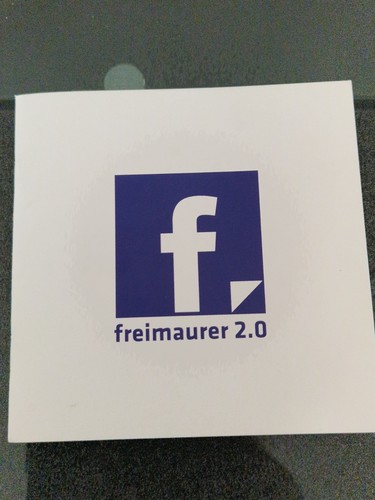 Kleines heft freimaurer - heft, 2.0