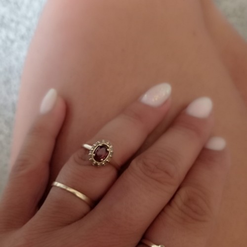 14k gelbgold mit - mit, stein