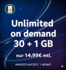Unlimited on demand/ Flat SIM