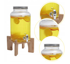 Glaskrug Getränkespender