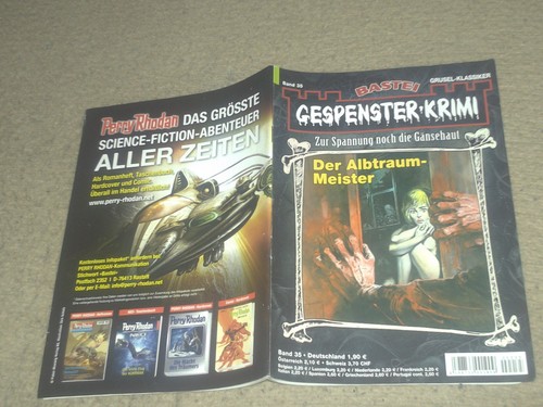 Ghost crime scary novel - crime,