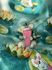 Diddl Figur Kerze 1-Lutscher Nr. 1 a Rarität Depesche